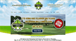 Desktop Screenshot of fedgolfphils.com